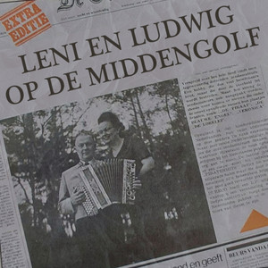 Leni & Ludwig op de Middengolf