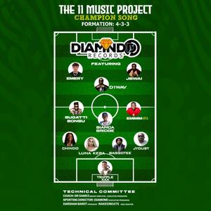 CHAMPION SONG (feat. JBWAI, EMERY FARQUHAR, CHXXX, BUGATTI BONSU, LUNA KERA, CHINDO, BIANCA BRIDGE, JYDUST, BAGGOTEE & D1WAV)