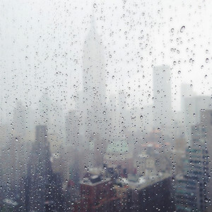 轻松入睡/白噪音/雨天/下雨的声音/昏昏欲睡/婴儿般的睡眠6 (Inst.)
