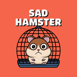 Sad Hamster