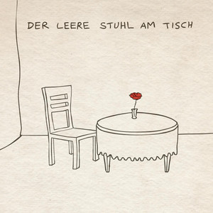 Der leere Stuhl am Tisch