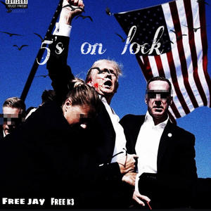 5's on lock (feat. Luhtrxpoutqj) (Explicit)