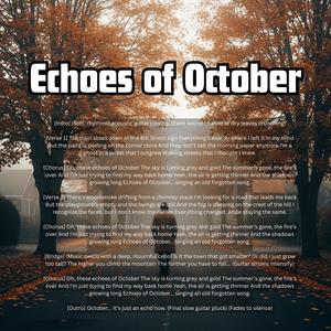 Echoes of October