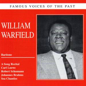 Famous voices of the past - William Warfield