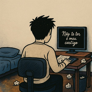 Não te ter é meu castigo