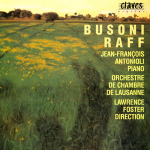 Busoni & Raff: Piano Concertos