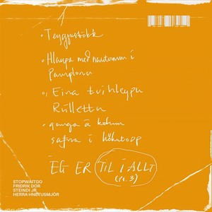 Friðrik Dór - Til í allt, Pt. III