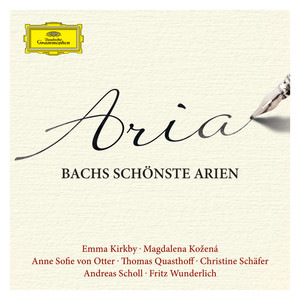 Aria - Bachs schönste Arien (咏叹调 - 巴赫最好的咏叹调)