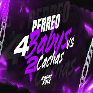 PERREO 4 BABYS vs 2 CACHAS