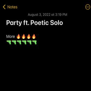 Party (feat. Poetic Solo) [Explicit]