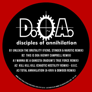 D.O.A. Mutha****in Remixes