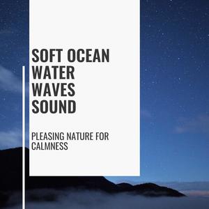 Soft Ocean Water Waves Sound - Pleasing Nature for Calmness