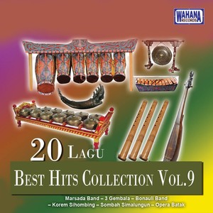 Album Best Hits Collection Batak Vol.9