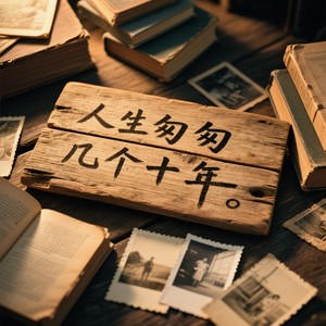 人生匆匆几个十年