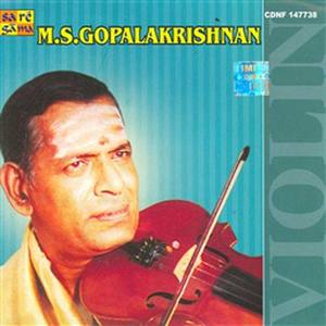 M.S.Gopalakrishnan-"Raghunayaka" -Violin