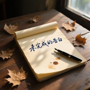 未完成的告白封面
