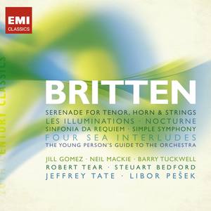 Benjamin Britten: Song Cycles, Sinfonia Da Requiem, Four Sea Interludes