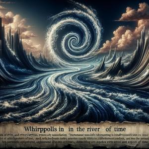 Whirlpools in the River of Time