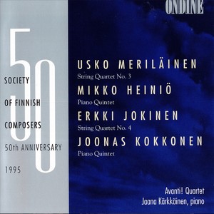 Society of Finnish Composers 50th Anniversary 1995, Vol. 1