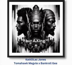 You're A King (feat. Bankroll Gee & Tomahawk Megvle) [Explicit]