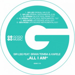 All I Am (DJ Spinna Galatic Soul Instrumental)