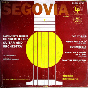 Concerto For Guitar And Orchestra: Third Movement (黑胶版)