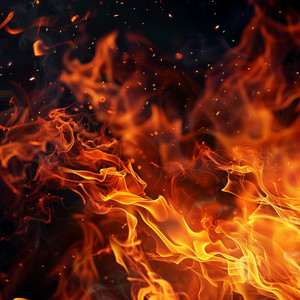 Serenity in the Flames