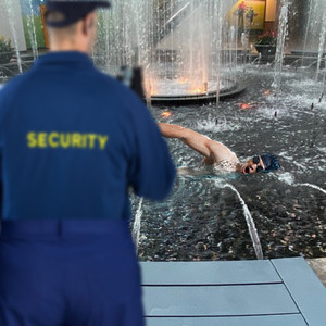 Kicked out of the Mall Again