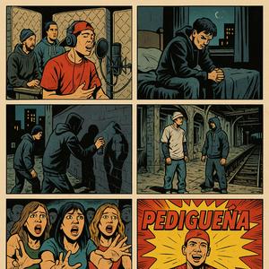 Pedigüeña (feat. JOA 13 & Rancho Oeste) (Explicit)