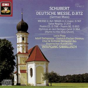 Schubert: Deutsche Messe, Psalms, Hymn to the Holy Ghost and Other Sacred Works
