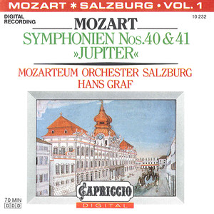 Symphony No. 40 in G Minor, K. 550 - I. Molto allegro