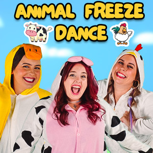 Animal Freeze Dance