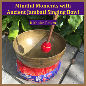 Mindful Moments with Ancient Jambati Singing Bowl