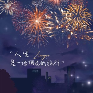 人生 是一场烟花的旅行