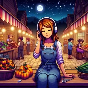 Stardew Valley - Night Market Lofi Sleep