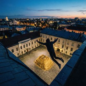 Leap of Faith (Into Some Hay)