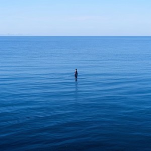 Drifting Into the Deep Blue