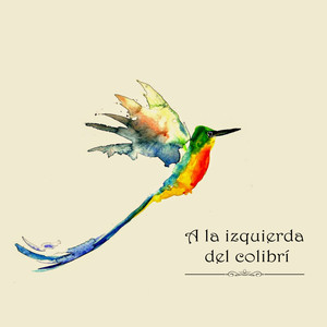 A la izquierda del colibrí