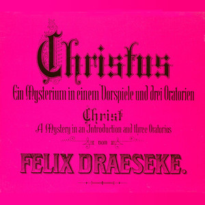 Tod und Sieg des Herrn, Op. 73, Pt. 2 - No. 4, Jesus am Kreuz