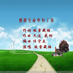 傲雪藏梅 - 感谢生命中有了你 (伴奏)