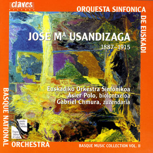 Basque Music Collection, Vol. 2: Jose Maria Usandizaga