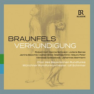 Juliane Banse - Verkundigung, Op. 50 - Act III Scene 2: Wer ist's, der seine Schritte mit den Schritten der Aussatzigen zu vermengen wagt? (Violaine, Mara, Chorus of Angels, Crowd)