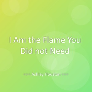 I Am the Flame You Did not Need