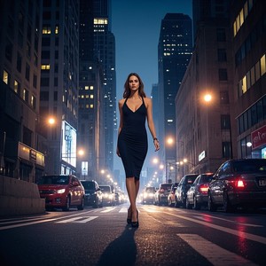 Second Street & Broadway