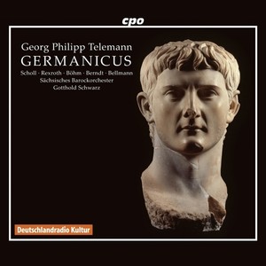 Germanicus - Germanicus: Act III: Aria: Die Boschafte soll erblassen (Segestes)