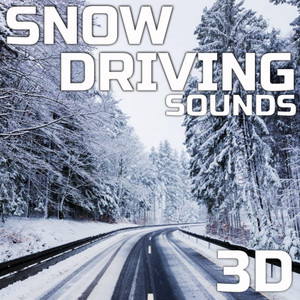 Snow Driving Sounds 3D