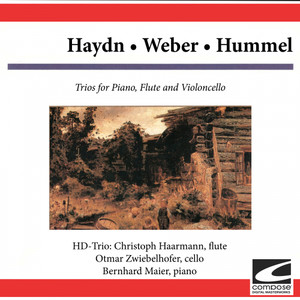 Haydn-Trio for piano, flute and violoncello in D major Hob. XV no. 16 - Allegro