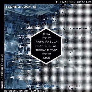 Sat. Mansion Techno: Logy #2 周六嚎宅科技舞曲夜