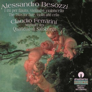 Besozzi: Trios for Flute, Violin & Cello