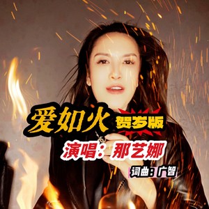爱如火 (贺岁版伴奏)封面